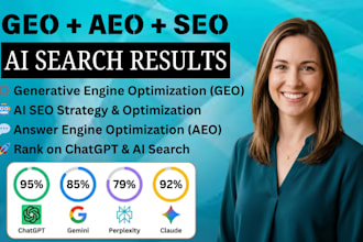 boost website ai SEO with GEO, aeo or generative engine optimization