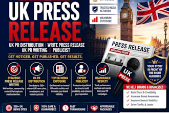uk press release UK pr distribution write press release UK pr writing publicist