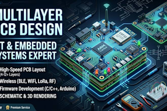 design multilayer pcb for iot and embedded systems