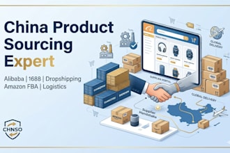 handle product sourcing, supplier sourcing and quality inspection