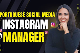 do portuguese spanish social media manager instagram spanish language content