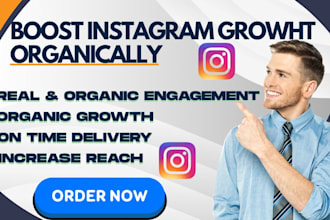 be your instagram marketing manager, content creator and organic growth expert
