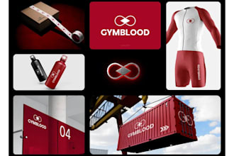 design complete brand kit, brand identity and brand guidelines