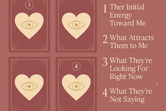 a love tarot reading about their feelings