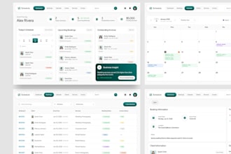 design saas, CRM, admin panel, dashboard, UI UX design, figma design, web design