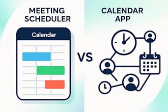 ai meeting scheduling app, calendar sync app, reminder app