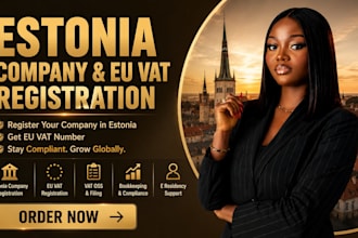 register estonia company eu vat kvk for ecommerce and non residents
