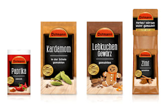 create premium food packaging design for your brand