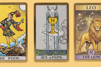 design tarot and oracle card decks zodiac and affirmation card design
