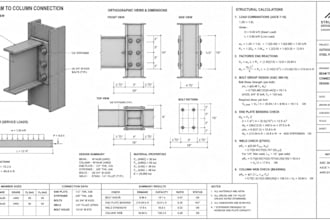 do structural steel beam design and framing calculations