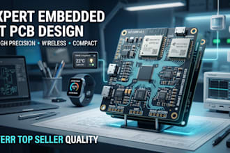 design embedded pcb and hardware for iot and smart devices