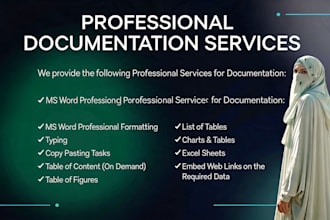 design ats CV resume and ms word business document