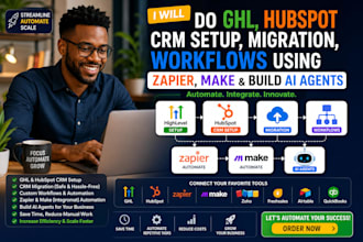 setup zoho freshsales airtable aircall quickbooks twilio zapier make integration