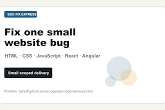 fix one small website bug