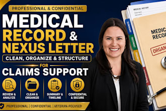 do expert medical record review and medical chronology
