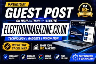 publish guest post on business and niche websites