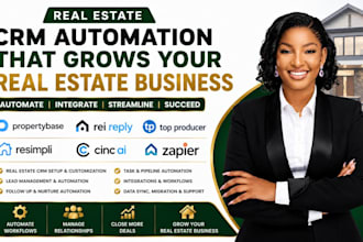 do propertybase rei reply top producer resimpli cinc ai crm automation zapier