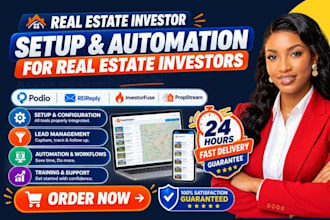 setup podio resimpli investorfuse propstream rei reply for real estate investors