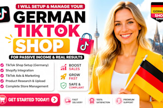 setup german tiktok shop,tiktok german shopify, integrate tiktok with shopify