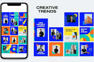 design social media posts and templates using canva