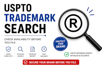 do trademark search and check uspto trademark availability
