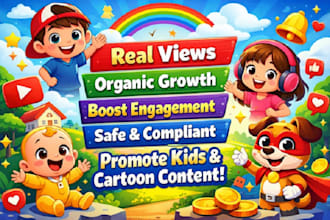 do kids youtube video promotion
