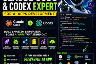be your claude code and codex expert for ai apps development