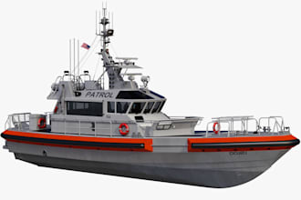 design professional boat hull yacht and marine cad models in solidwork
