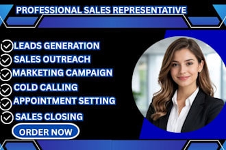be your salesperson sales closer sales representative appointment setter sdr