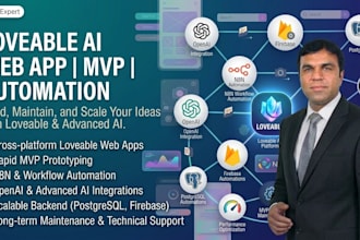 build and maintain your loveable ai web app or mvp