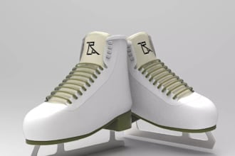 do 3d shoe animation, 3d shoe model, sneaker and footwear rendering