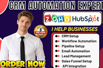 build recruitment crm zoho recruit zoho one automation zoho projects hubspot api