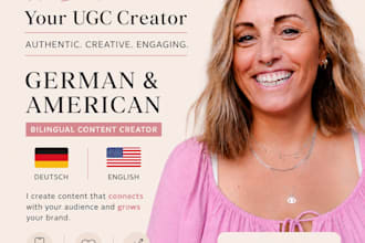 create authentische ugc videos auf deutsch