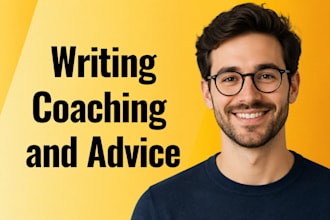 be your writing coach and help level up your book writing