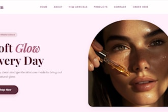 a professional responsive website with bootstrap