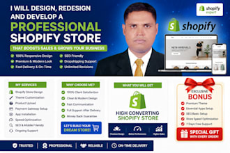 design a responsive shopify store that boosts sales