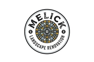 design lawn landscape renovation company logo for you