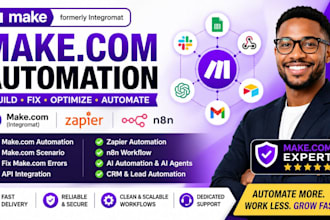 setup make com automation fix make com n8n made com and openclaw whatsapp