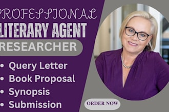 submit your book to literary agent, prepare query letter, synopsis