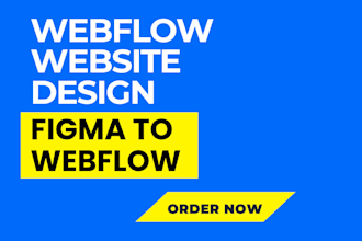 webflow website designer figma to webflow conversion and development