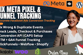 fix clickfunnels webflow facebook pixel installation tracking ads wrong events