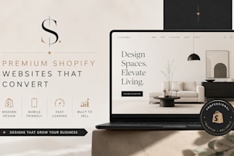 do shopify wix construction plumbing real estate landing page website design