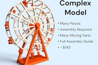 design customizable, functional, 3d print ready parts