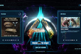fix and setup ark survival ascended server and discord server