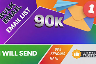 do bulk email blasts and email marketing campaign