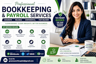 manage your bookkeeping and financial records