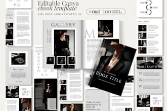 do canva ebook design workbook lead magnet worksheet self help wellness ebook
