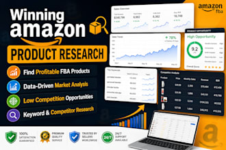 do winning amazon product research and validation