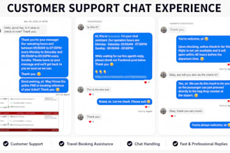 be your customer support chat agent