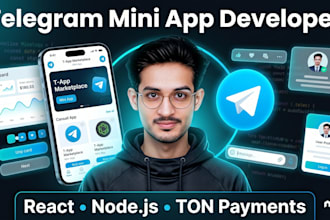develop a telegram mini app for your business